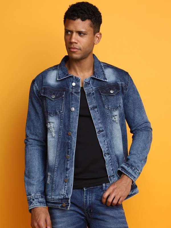 Tommy hilfiger denim jacket mens india store