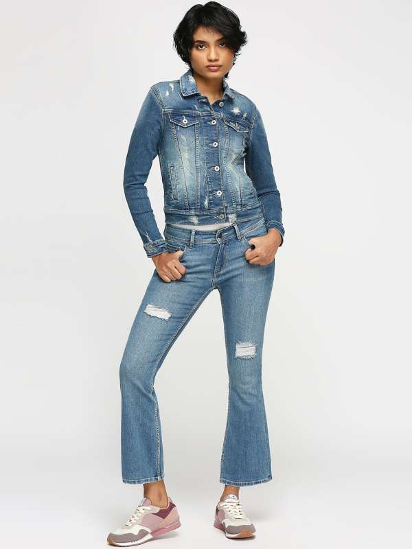 Pepe Jeans Sleeveless Jackets Buy Pepe Jeans Sleeveless Jackets online in India