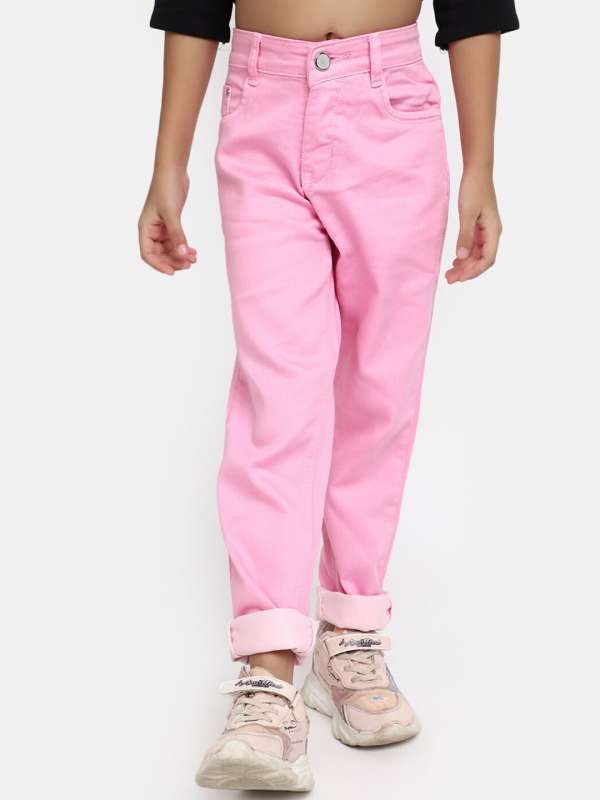 Girls Pink Jeans Buy Girls Pink Jeans online in India