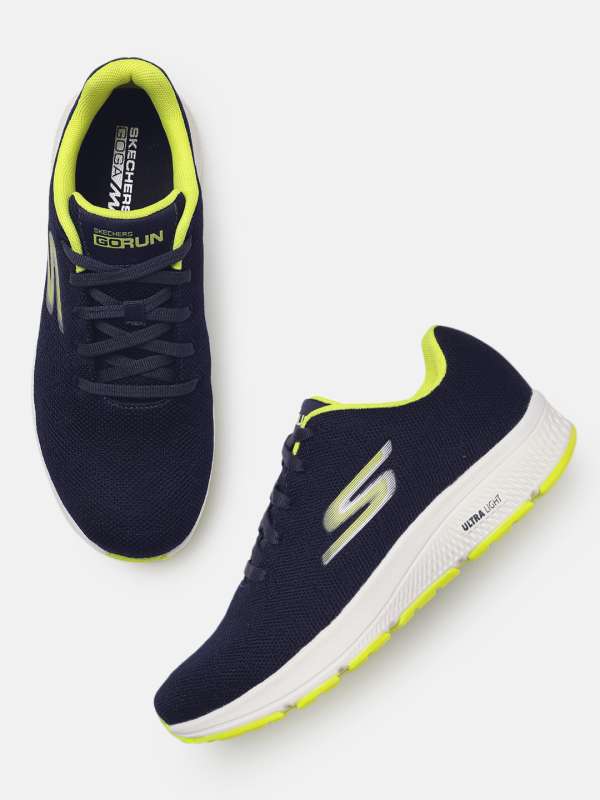 Skechers go run 400 mens yellow top