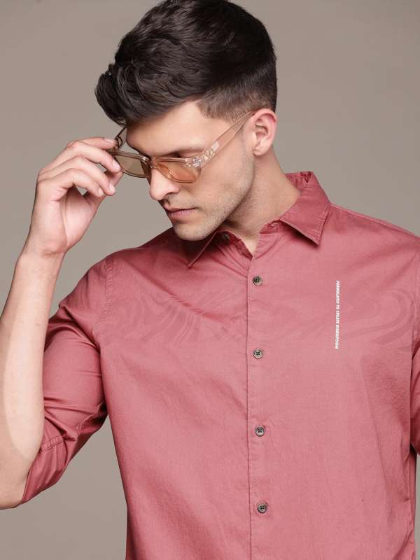 Rose color shirt online