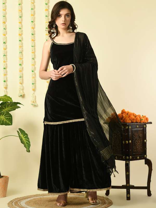 Sharara hotsell suit myntra