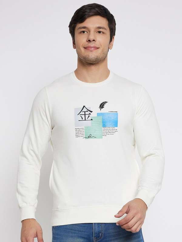 Okane Sweatshirts Buy Okane Sweatshirts online in India