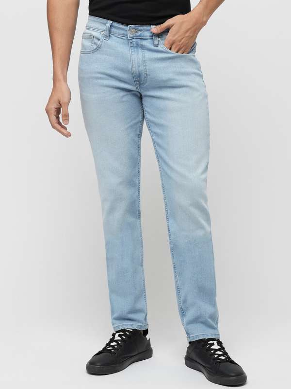 Light Blue Jeans - Buy Light Blue Jeans Online in India