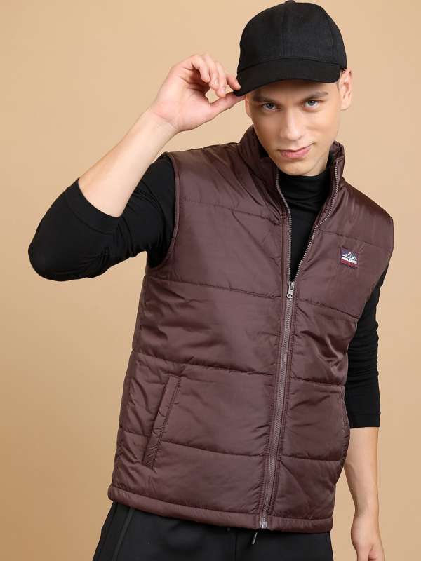 Half top jacket myntra