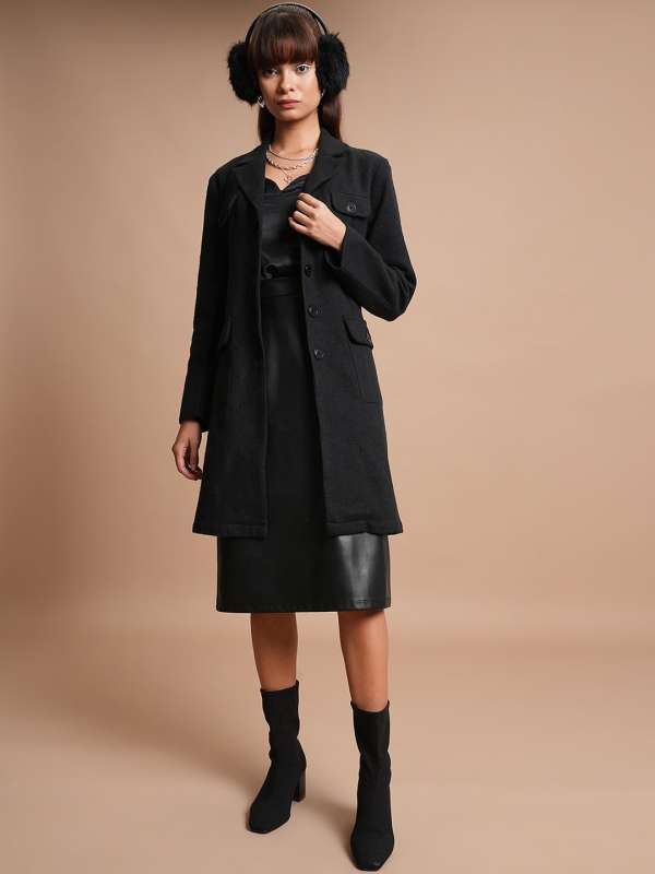 Oner Long Sleeve Coats Buy Oner Long Sleeve Coats online in India