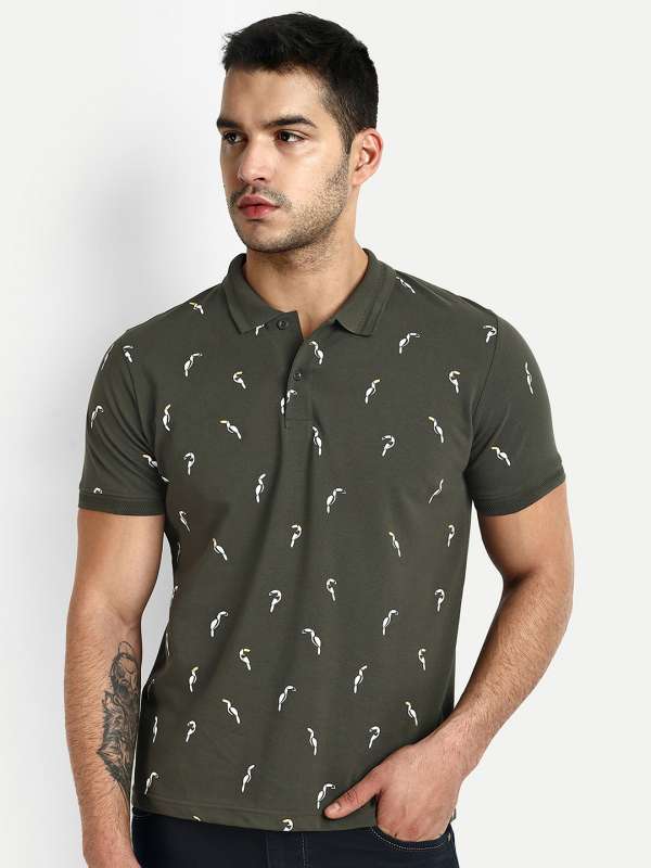 Converse camouflage t shirt discount