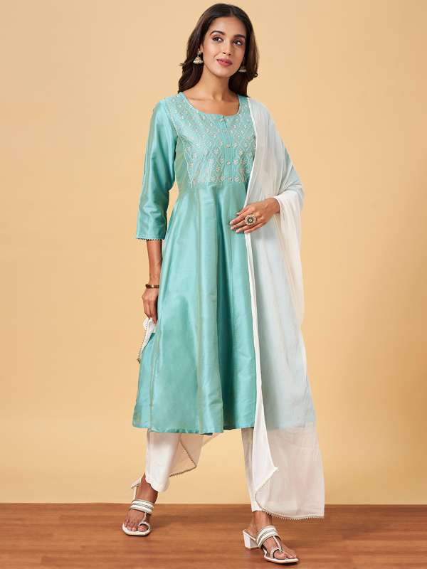 Pantaloons shop anarkali suits