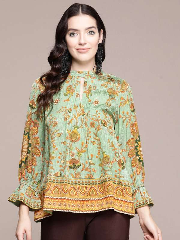 Label Ritu Kumar Tops Buy Label Ritu Kumar Tops online in India