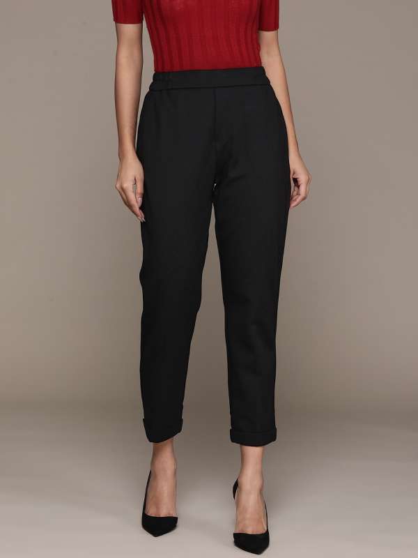 Women Tapered Fit Bottomwear - Buy Women Tapered Fit Bottomwear