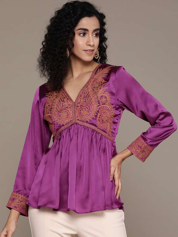 Label Ritu Kumar Kurtis Buy Label Ritu Kumar Kurtis online in India