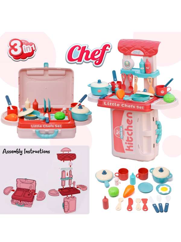 Barbie kitchen set under shop 500