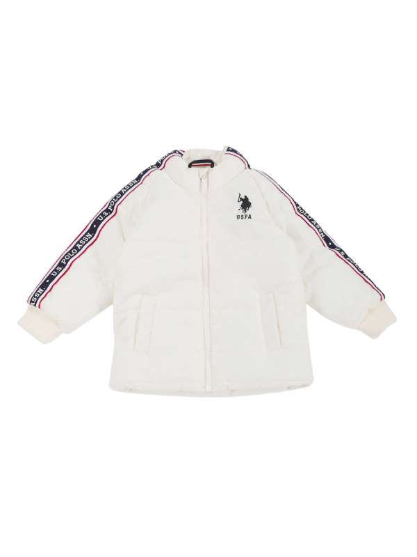 Uspa white jacket top