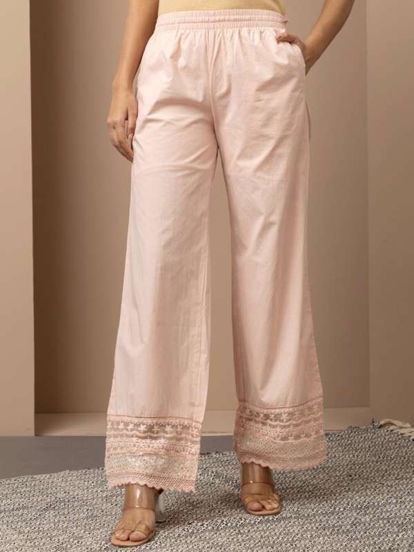 Palazzos Buy Palazzo Pants Online for Women Myntra