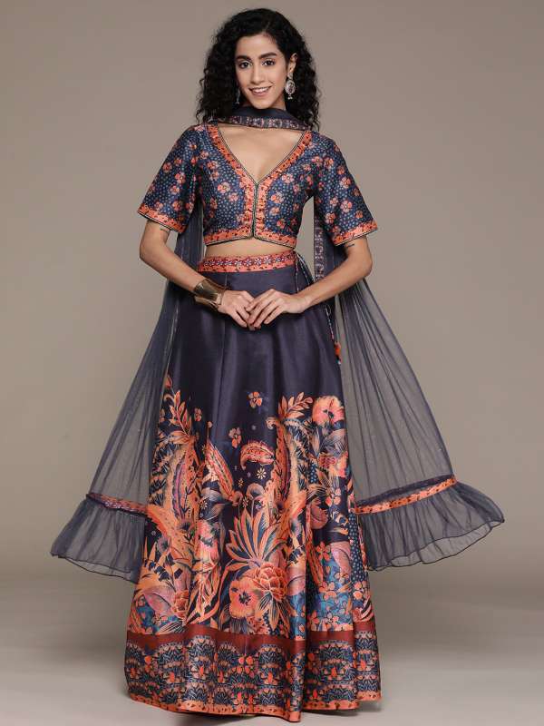Ritu Wears Lehenga Choli Buy Ritu Wears Lehenga Choli online in India