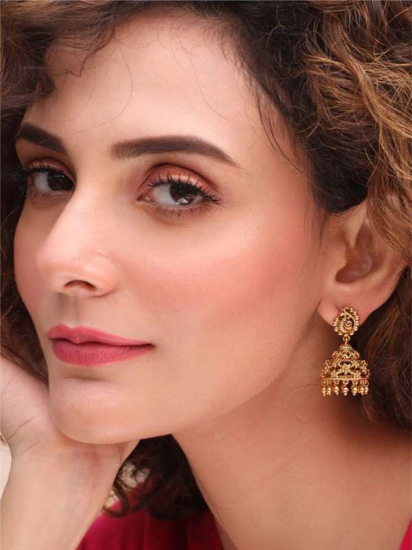 Antique jhumka earrings online on sale