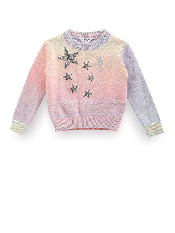 Girls sweaters size on sale 8