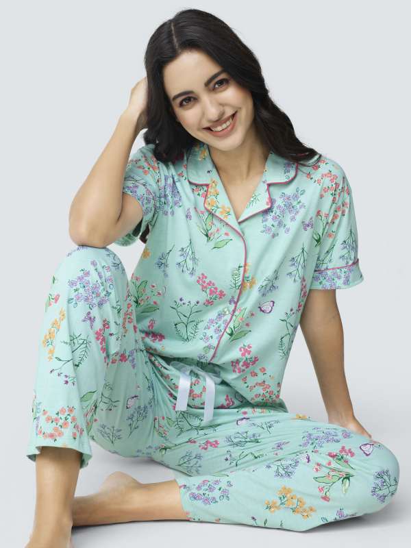 Doreme Night Suits Dresses Earrings Buy Doreme Night Suits