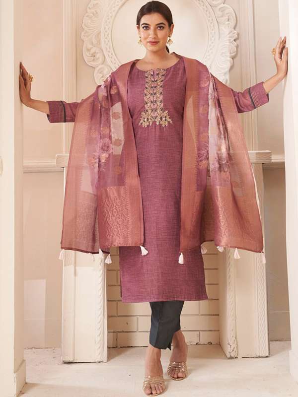 Kalyan silks online shopping churidar on sale