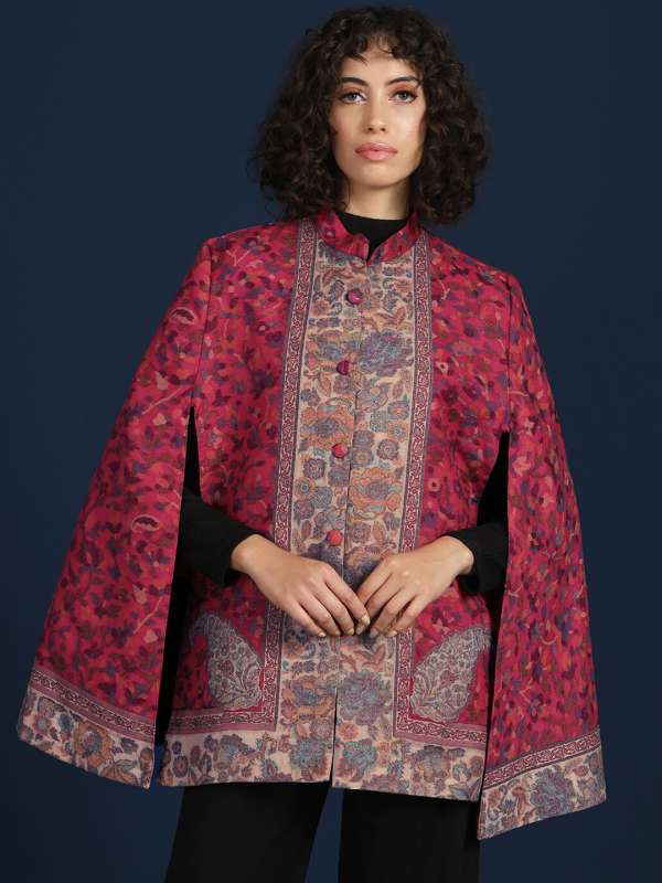 Cape Jacket Buy Cape Jackets Online Myntra