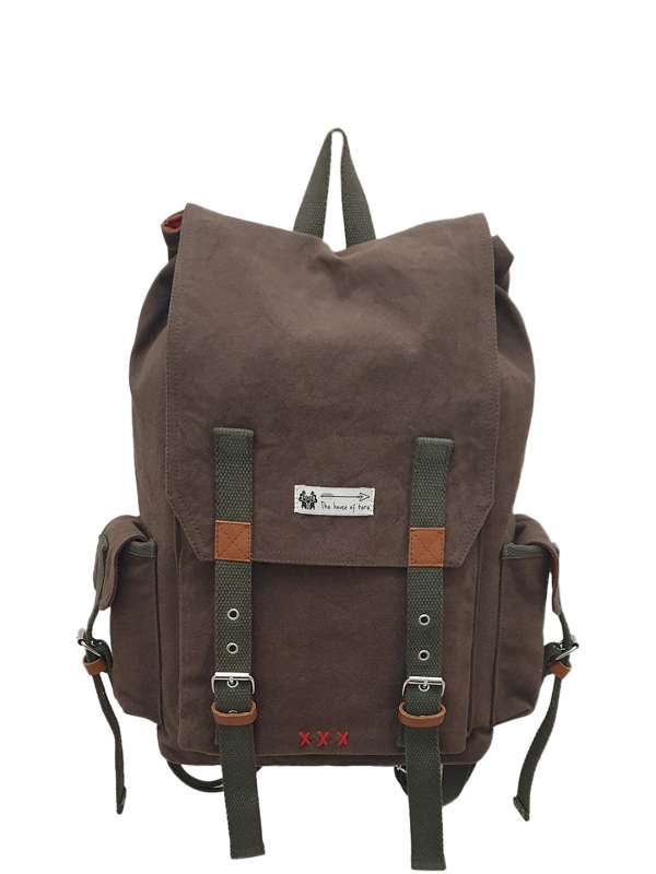 Canvas backpack online india top