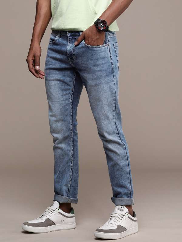 Mens jeans hotsell on myntra