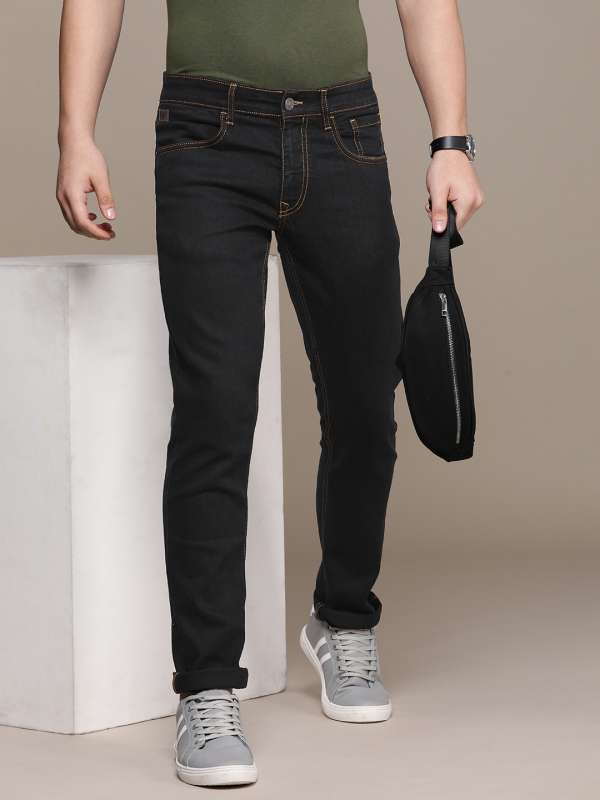 Myntra new arrivals black jeans