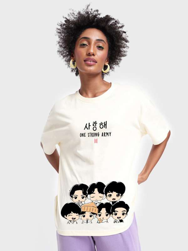 Army t shirt myntra shop