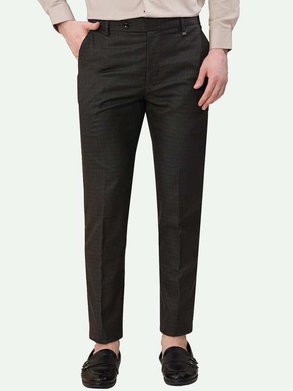 Buy Blue Pants & Trousers For Men in Online - FRENCH CROWN