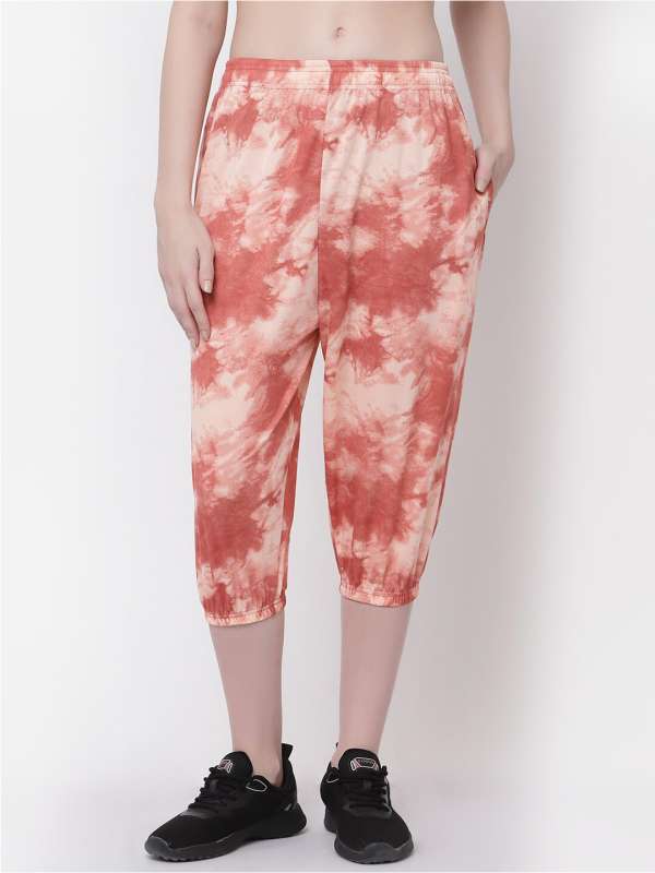 Polyester capris discount