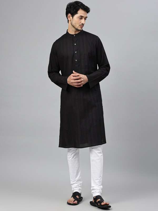 Buy Fabindia Black Kurtas online in India
