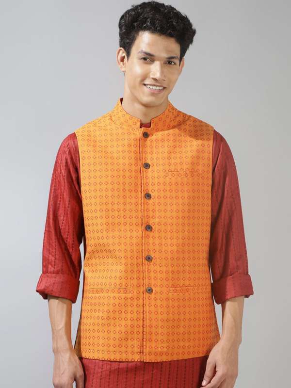 Fabindia half jacket new arrivals