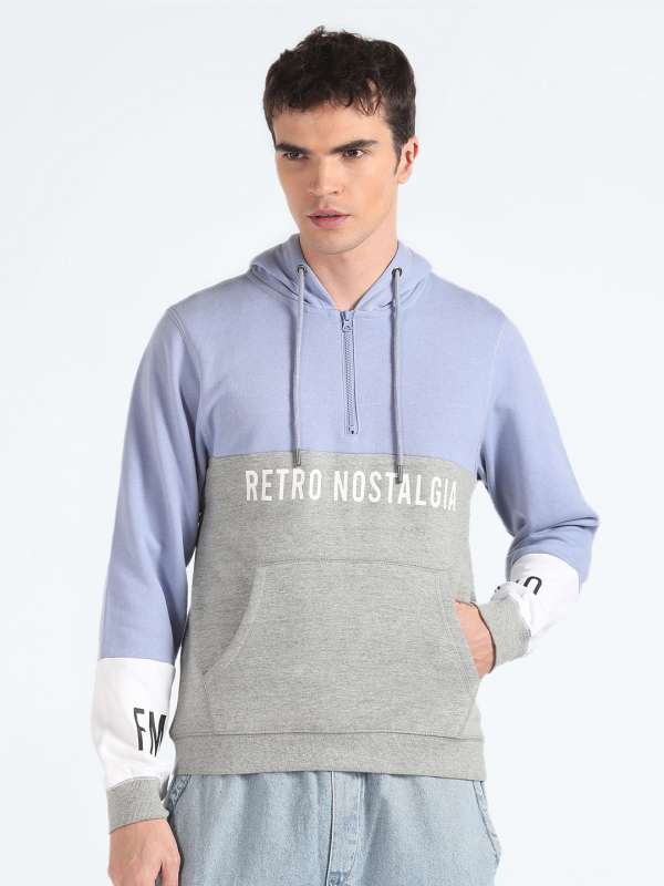 Flying machine sweatshirt myntra new arrivals