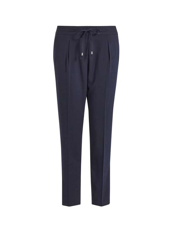 next navy blue joggers