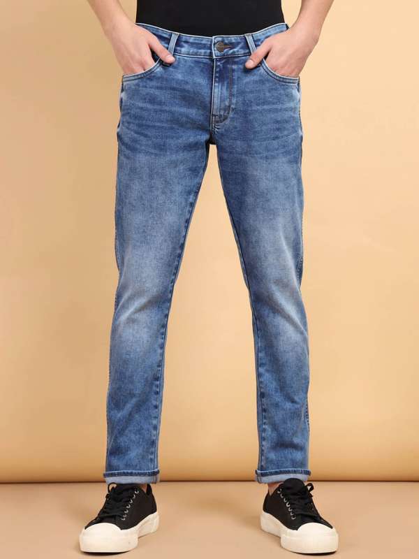 Wrangler jeans myntra store