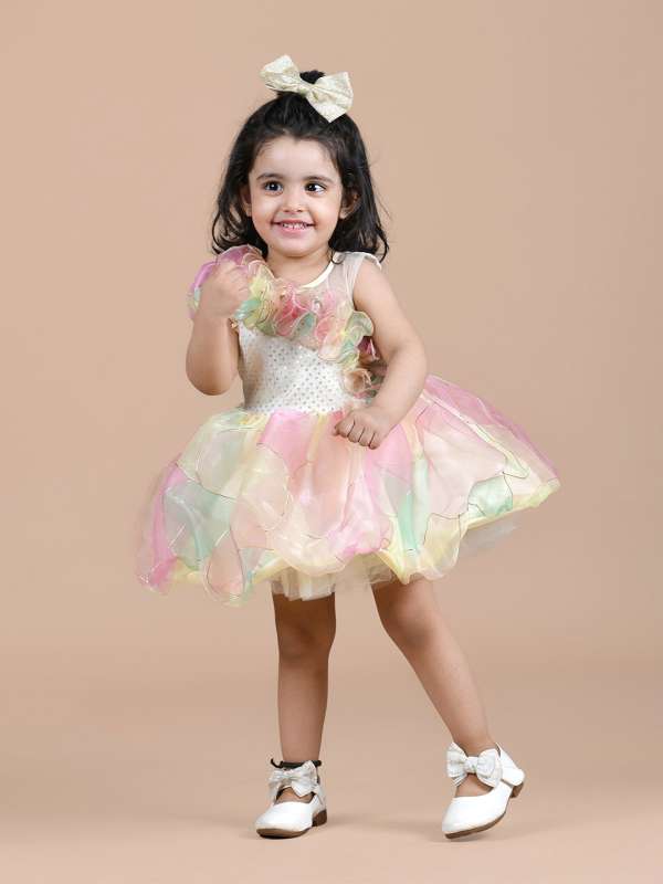 Balloon frock for baby hotsell girl