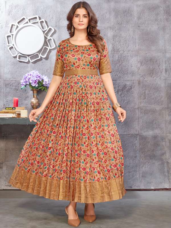 Long gown dress myntra outlet