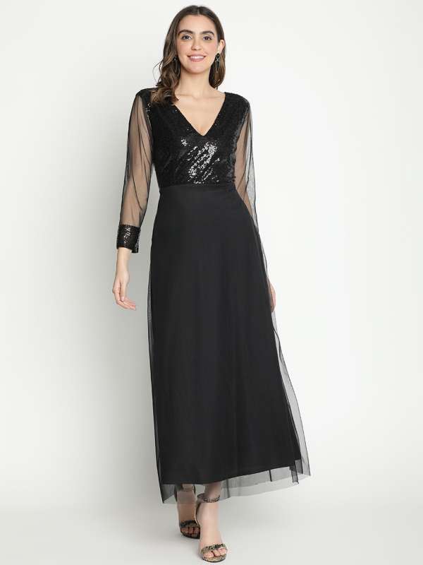 Myntra online shopping for women's gowns clearance