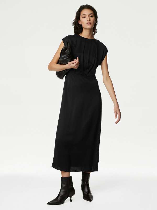 Marks Spencer Black Dresses Buy Marks Spencer Black Dresses online in India