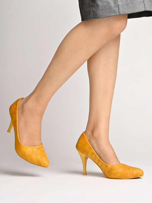 Yellow womens shoes on sale