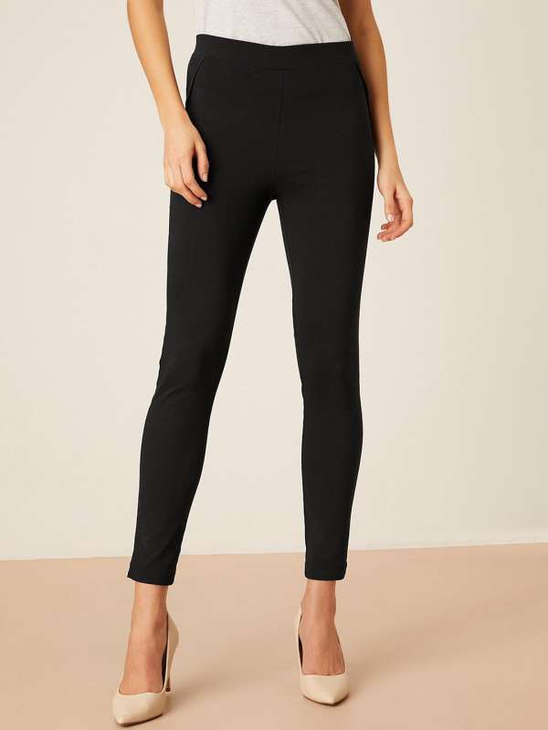 Dorothy perkins black jeggings discount