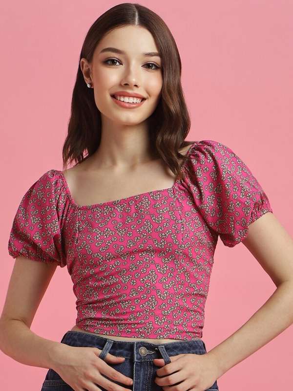 Pink tops forever 21 store