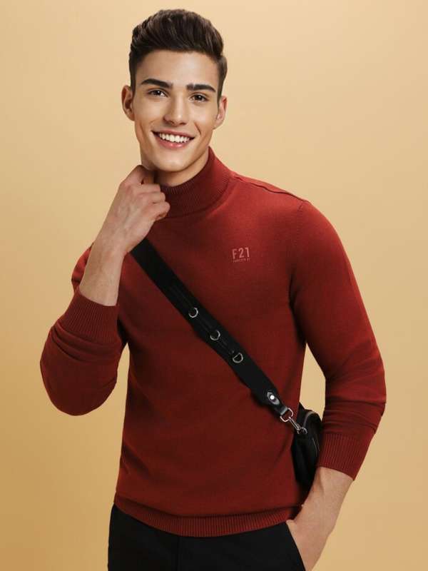Forever 21 store mens turtleneck