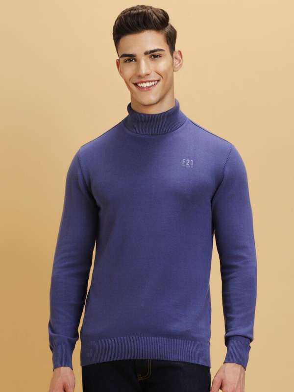 Mens turtleneck forever 21 top