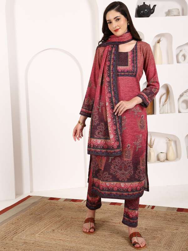 Woolen suits best sale online for ladies