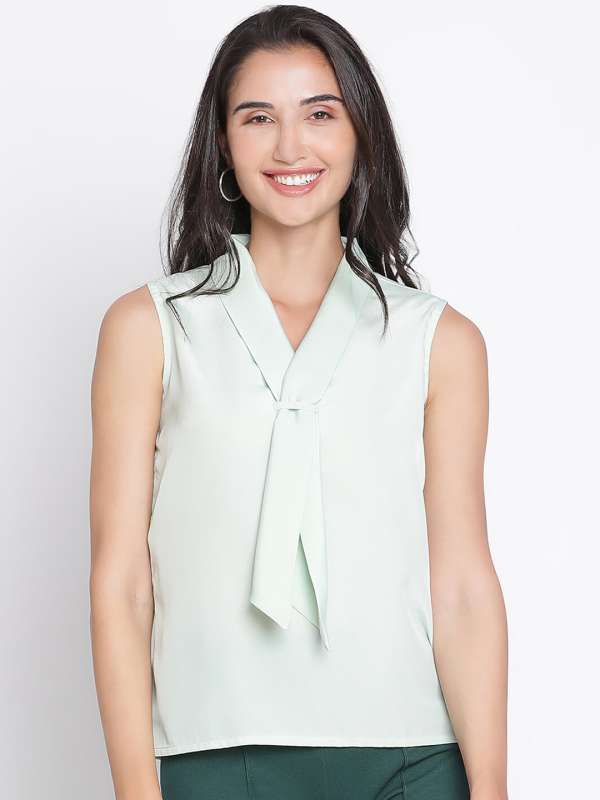 Front Tie Top - Buy Front Tie Top online in India