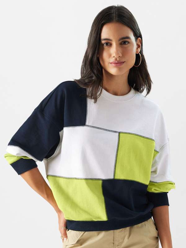 Women Round Neck Sweatshirts Buy Women Round Neck Sweatshirts