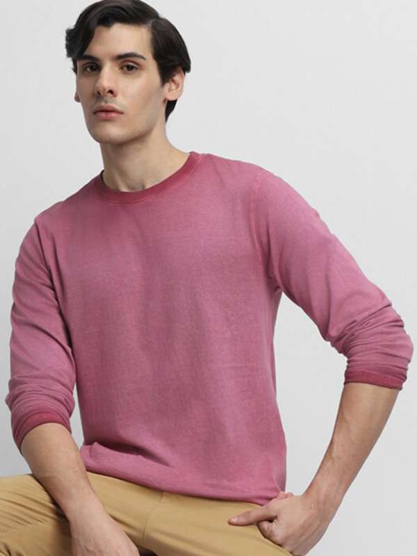 Winter t shirt for men discount