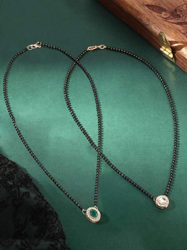 Zaveri pearls mangalsutra top