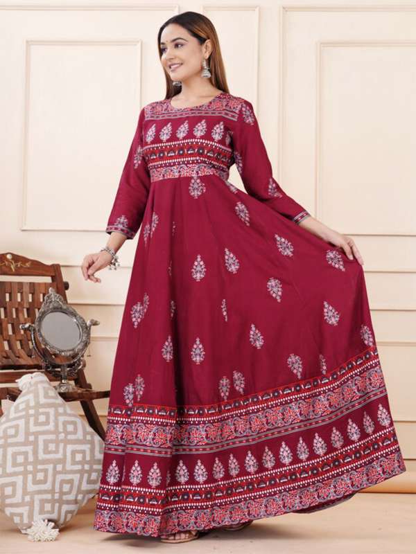 Ethnic maxi shop dresses online